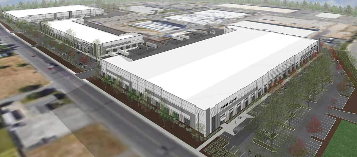 McClellan Business Park starts work on logistics center