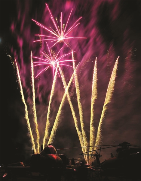McClellan Park | Fireworks