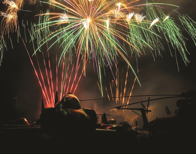 McClellan Park | Fireworks