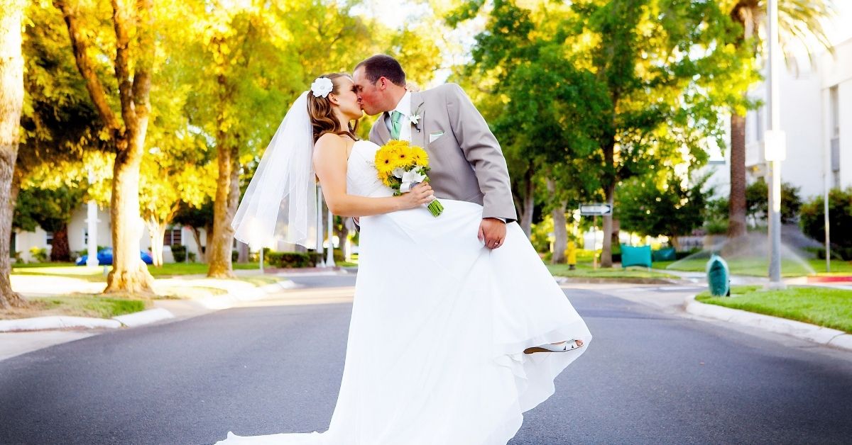 Couple Married in McClellan Park