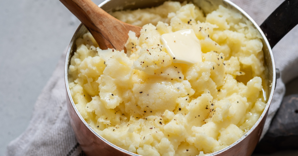 Garlic Mashed Potatoes