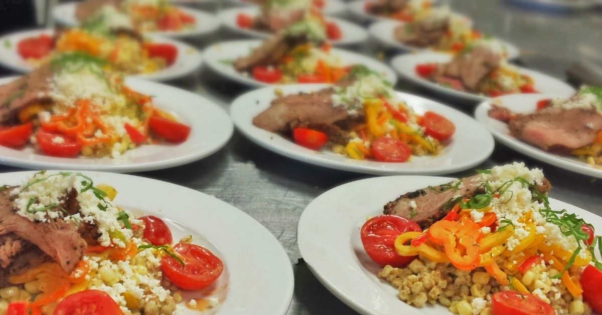 Officer's Club Event Catering in Sacramento