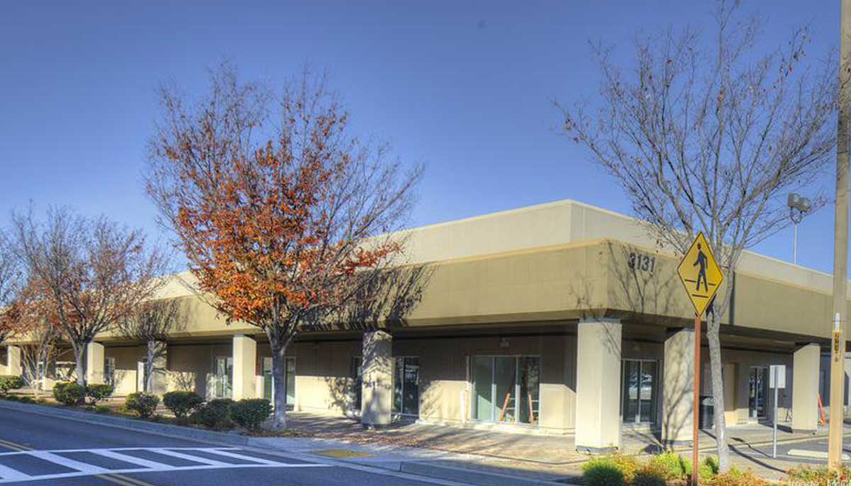 Photo of McClellan Park airbase cafeteria that's being remodeled for a new tenant