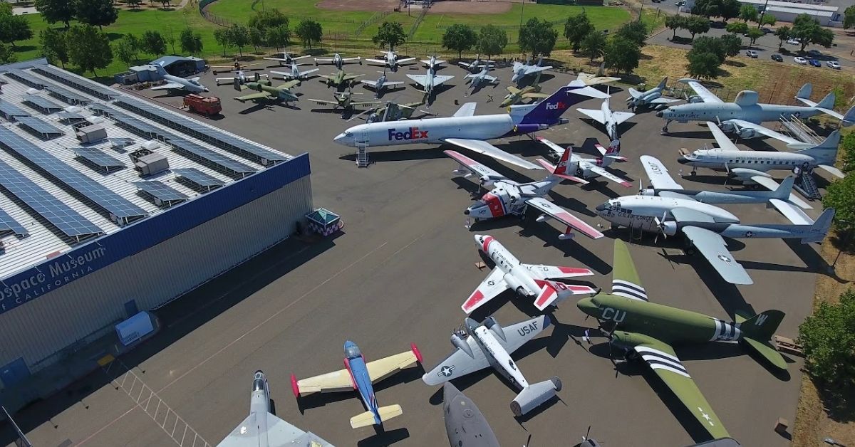 California Aerospace Museum in Sacramento McClellan