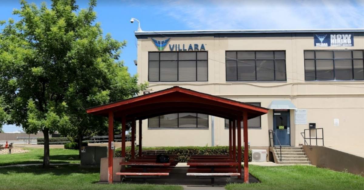 exterior of villara building systems in mccllelan park