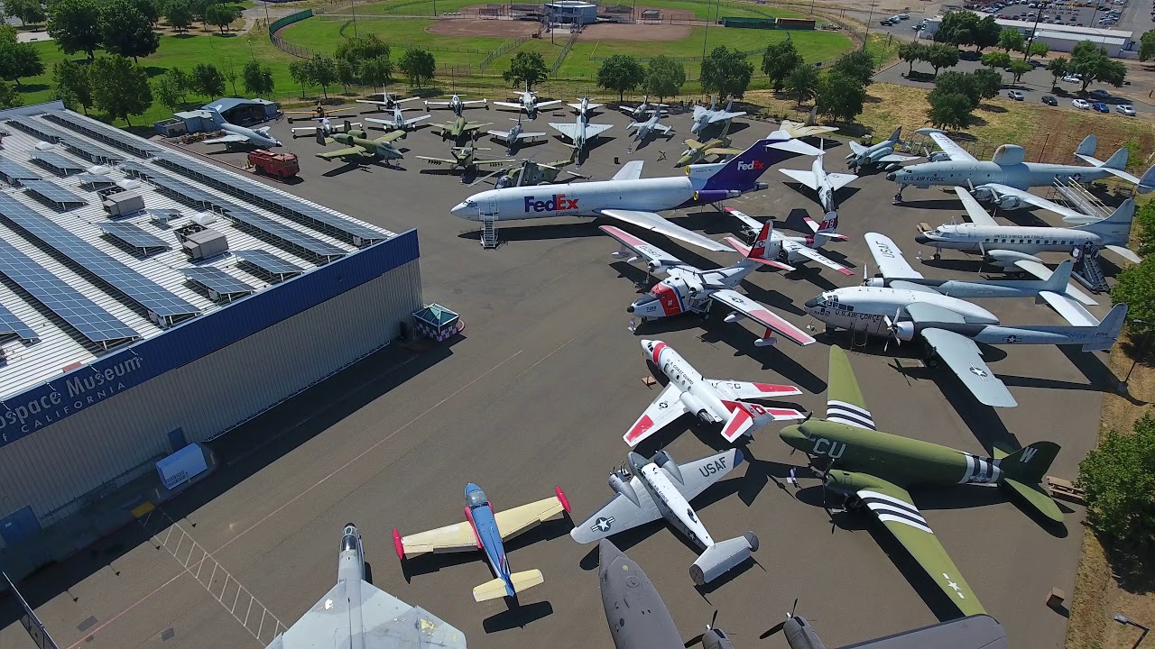 Aerospace Museum in California