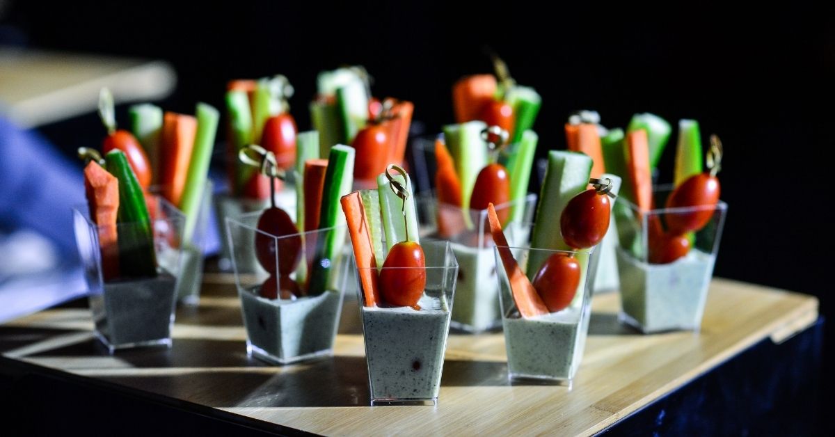 Sacramento Event Catering Appetizers