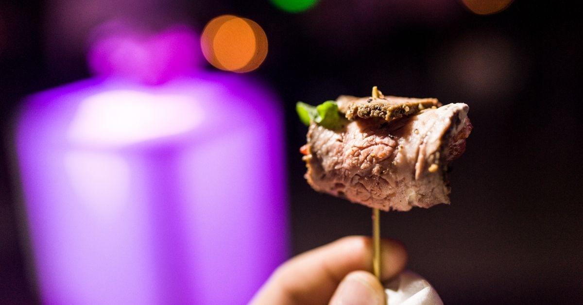 Catering at Sacramento Event