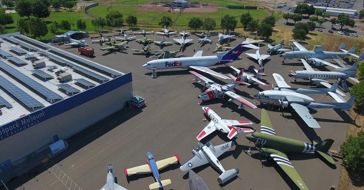 Aerospace Museum in California