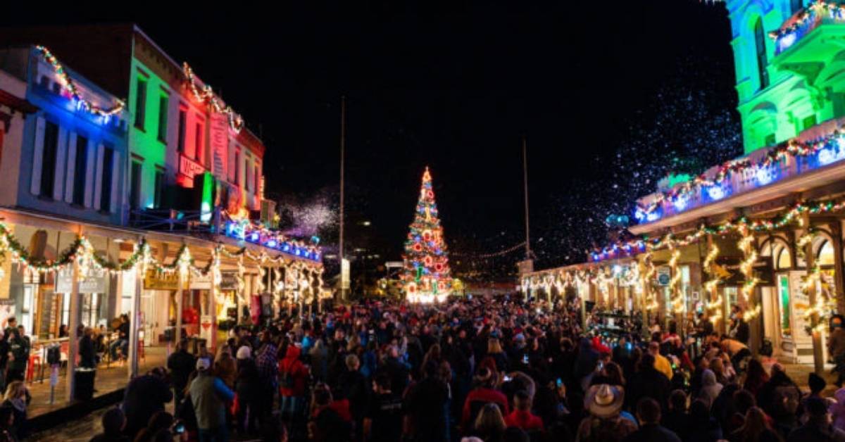 Theatre of Lights in Old Sacramento