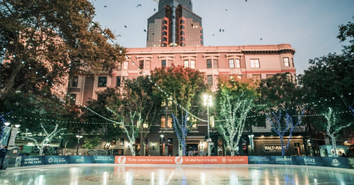Downtown Sacramento Ice Rink