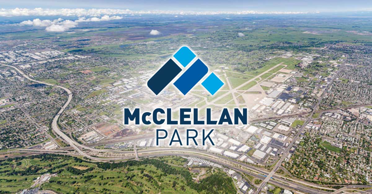 McClellan Park logo
