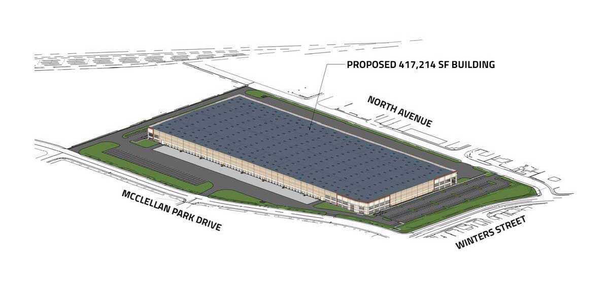 McClellan Park | Logistics Center