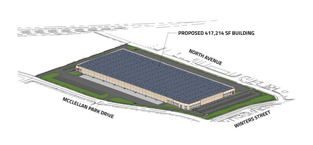 McClellan Park | Logistics Center