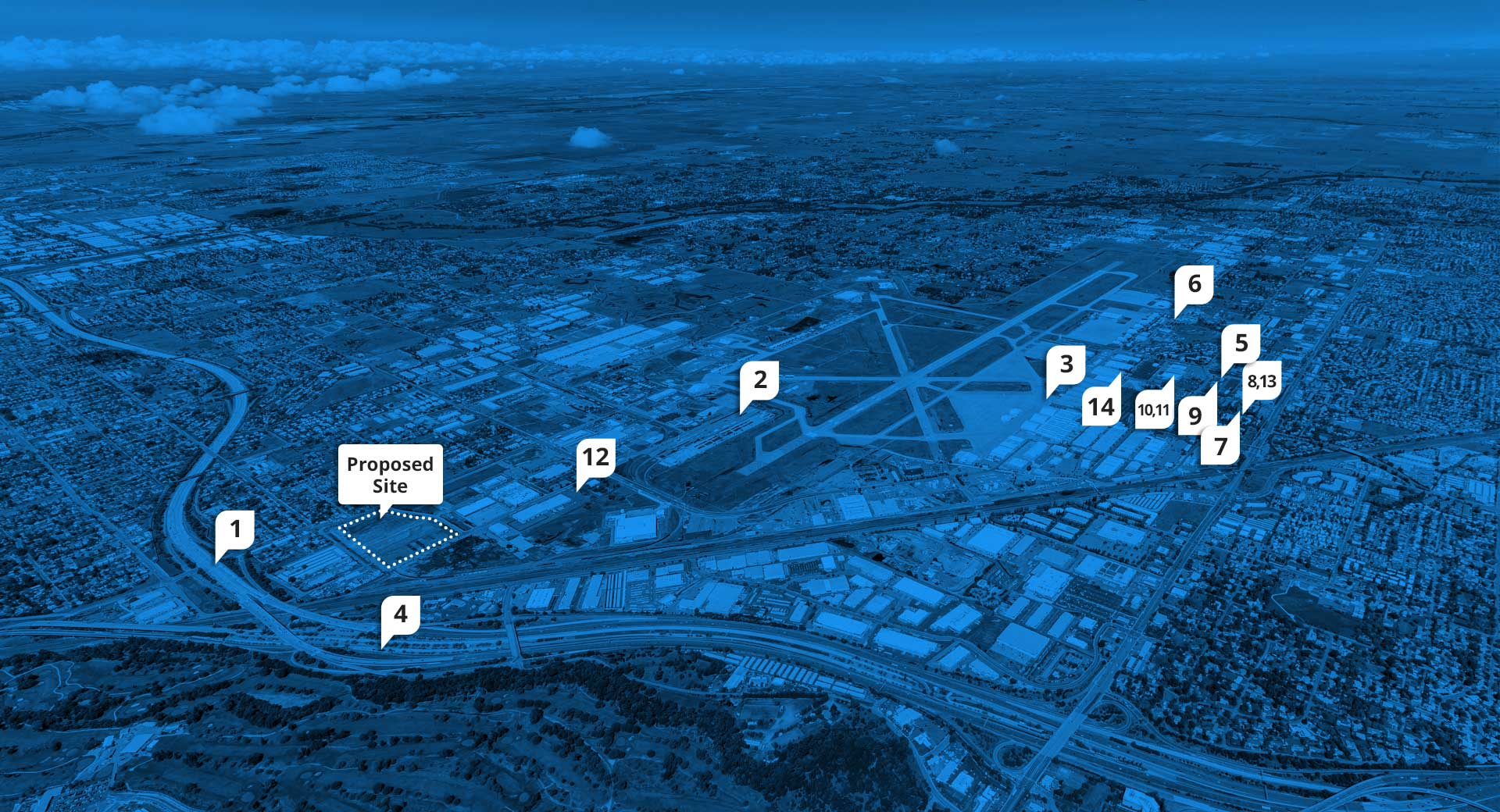 McClellan Logistics Center I Amenities Map