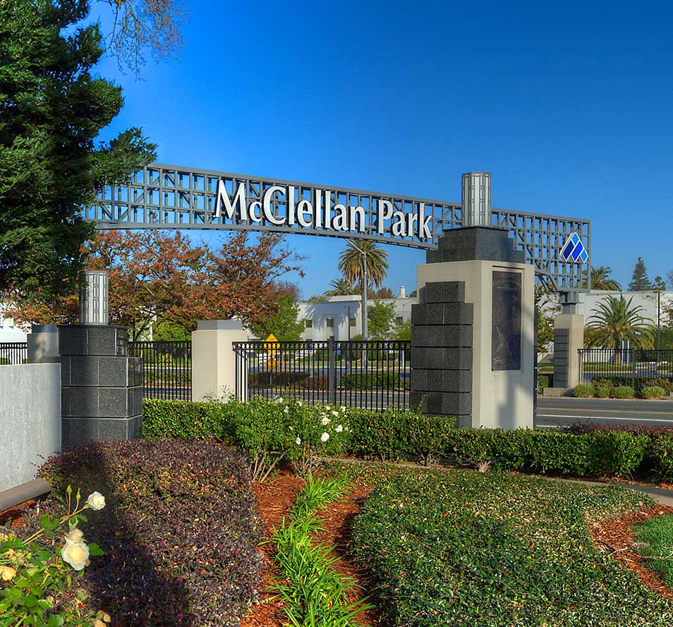 McClellan Park | History