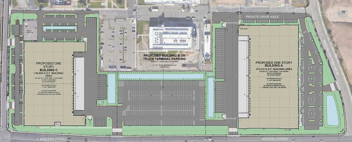 McClellan Park | Logistics Center