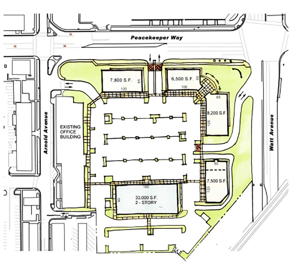 McClellan Park | Retail Space